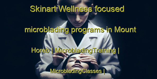 Skinart Wellness-focused microblading programs in Mount Horeb | MicrobladingTraining | MicrobladingClasses | SkinartTraining-Canada